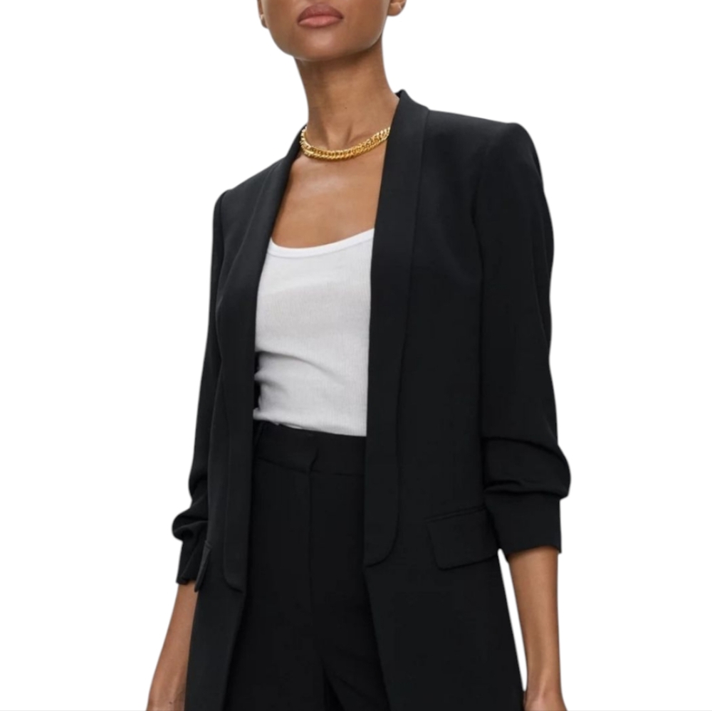 Aritzia Babaton Serif Blazer Women's Small Black